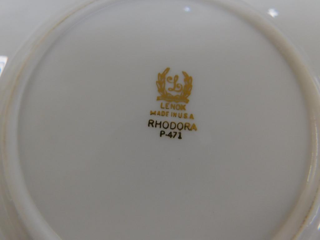 33 Piece lenox China - Rhodora Pattern - 3