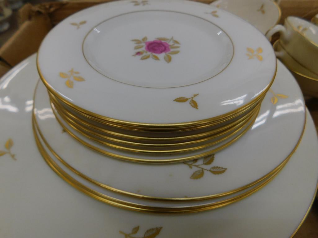 33 Piece lenox China - Rhodora Pattern - 4