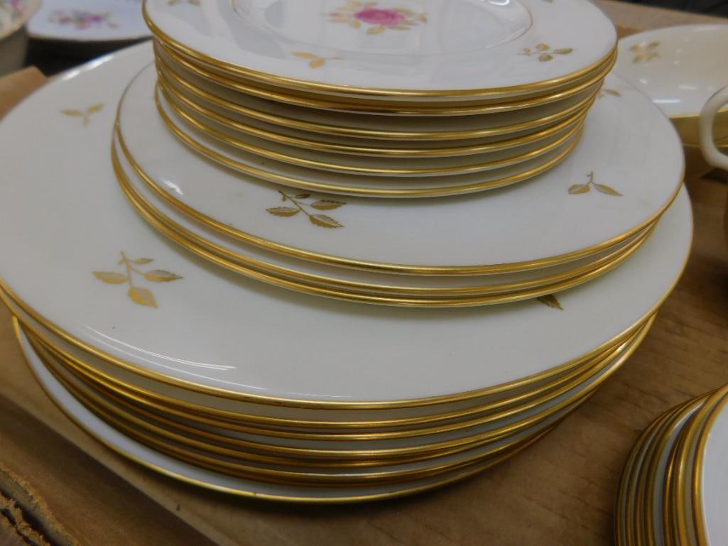 33 Piece lenox China - Rhodora Pattern - 5