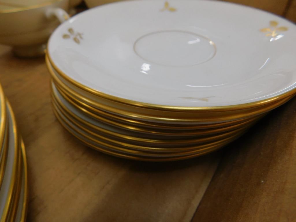 33 Piece lenox China - Rhodora Pattern - 6