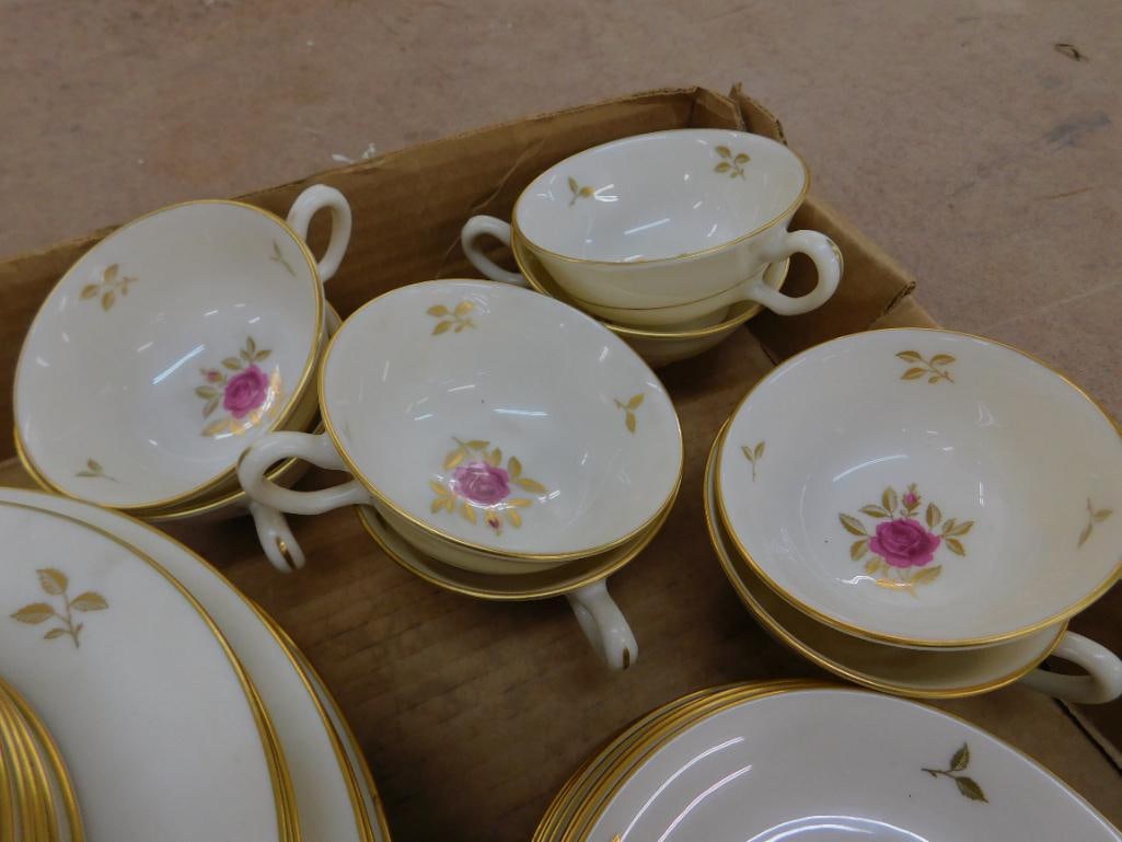 33 Piece lenox China - Rhodora Pattern - 7