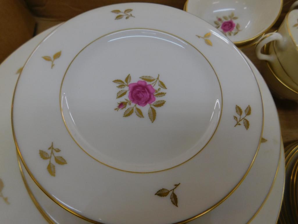 33 Piece lenox China - Rhodora Pattern - 8