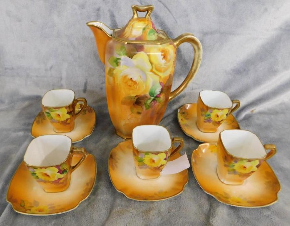 11 Piece Nippon Hot Chocolate Set: See Photos For Condition and Details
