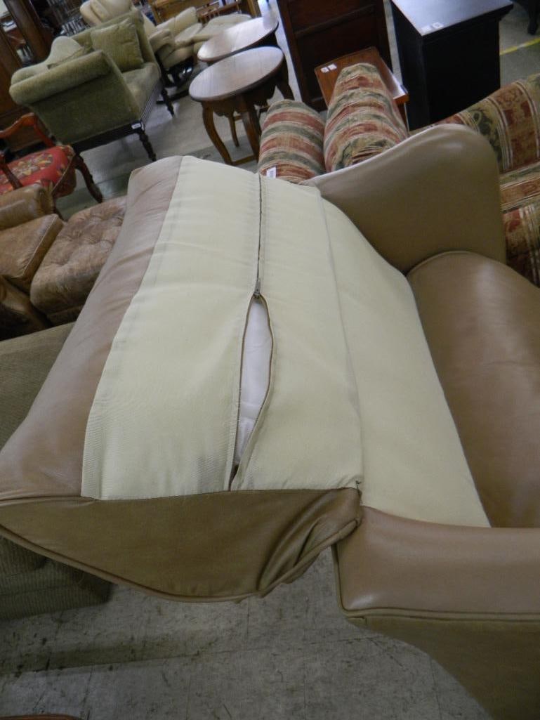 Motioncraft Recliner - Leather - 40" x 33" x 39" - 2