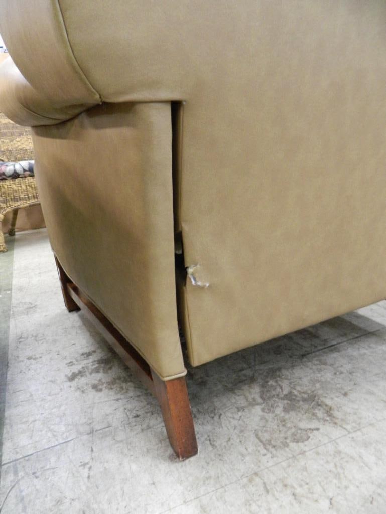 Motioncraft Recliner - Leather - 40" x 33" x 39" - 4