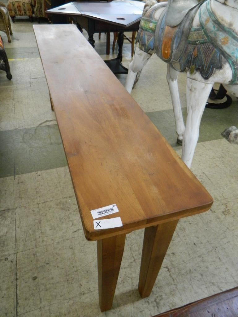 Hand Made Cherry Sofa Table - 30" x 80" x 14" - 3