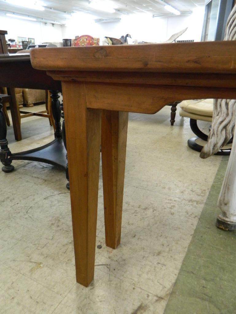 Hand Made Cherry Sofa Table - 30" x 80" x 14" - 4