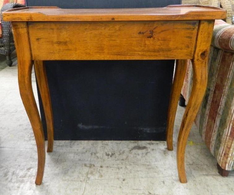 1 Drawer Newer Stand - Made in Italy - 27" x 11" x 28": See Photos For Condition and Details