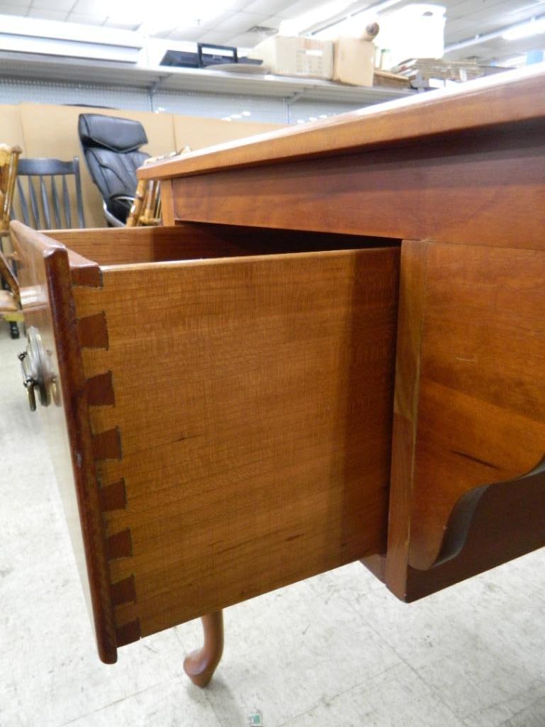 Executive Desk - 2 Drawers - 30.5" x 64" x 36" - 3