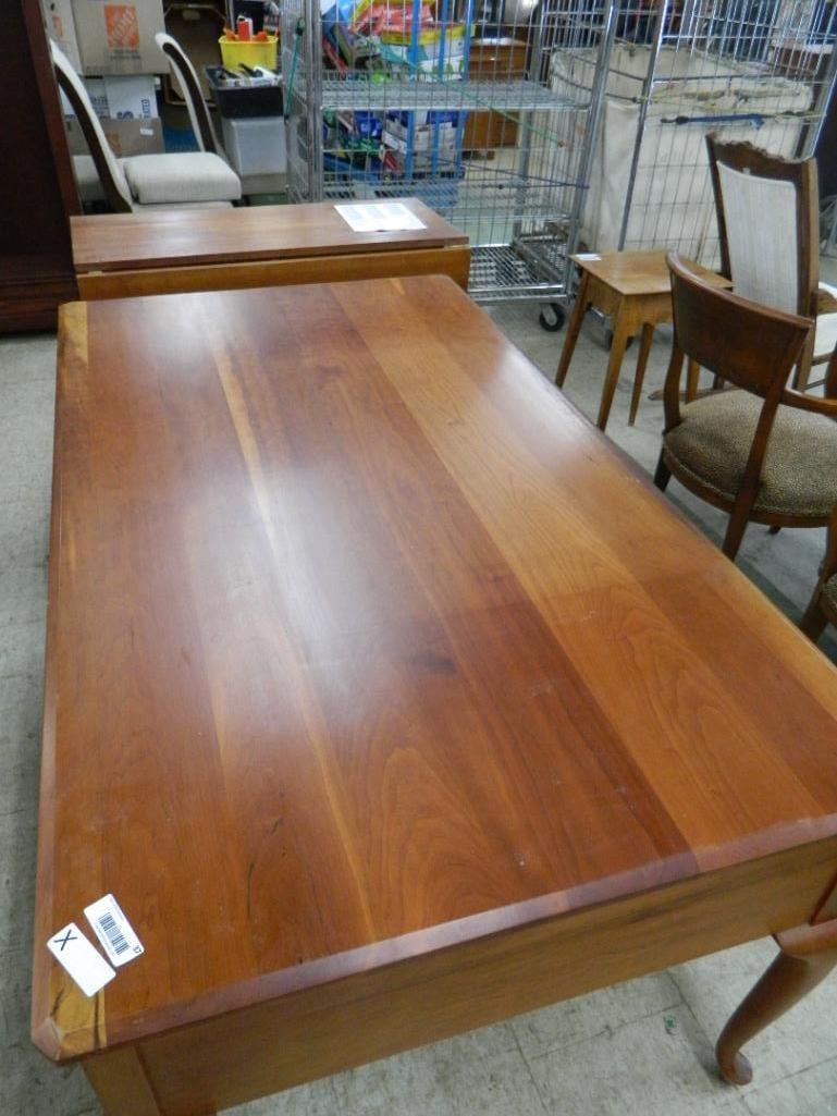 Executive Desk - 2 Drawers - 30.5" x 64" x 36" - 4