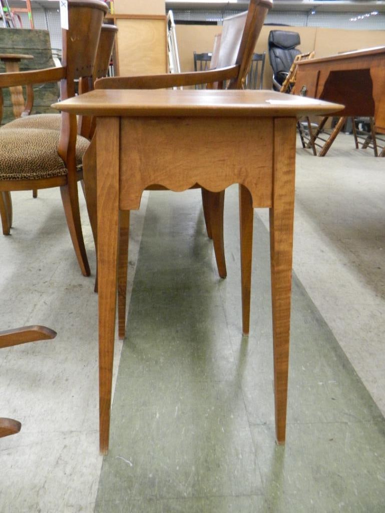 Vintage River Bend Chair Co. Plant Stand - 26" x 15" x 15" - 2