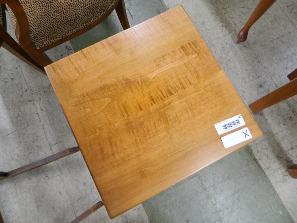 Vintage River Bend Chair Co. Plant Stand - 26" x 15" x 15" - 3