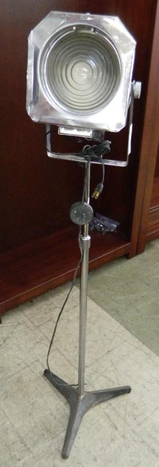 Vintage Spotlight - 48.5" x 14": See Photos For Condition and Details