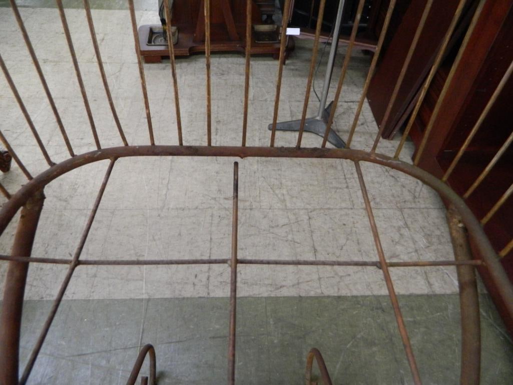 Wrought Iron Planter - 36" x 34" x 22" - 4