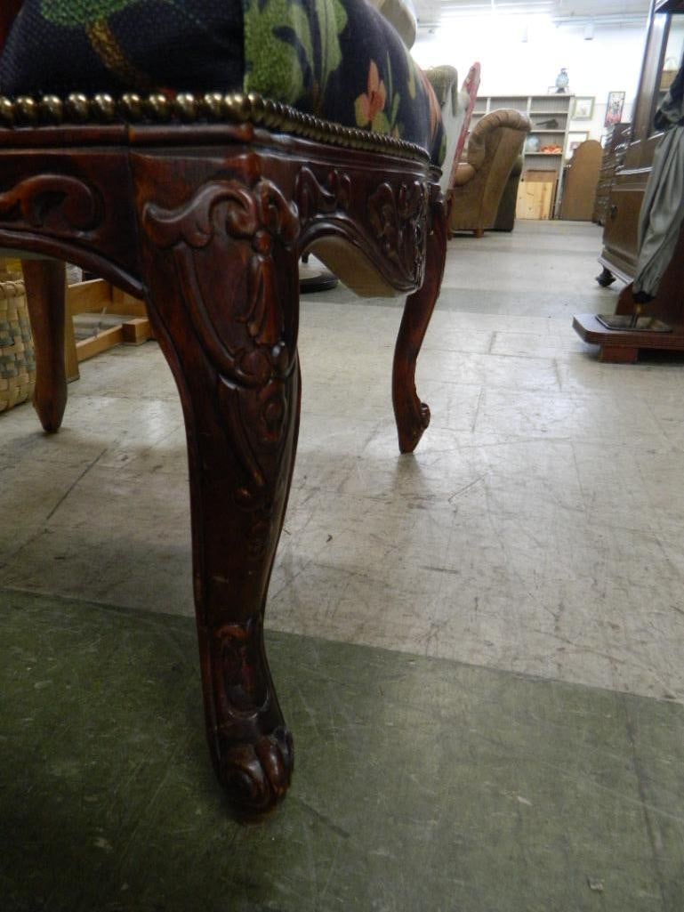 Upholstered Arm Chair - 46.5" x 28" x 27" - 5