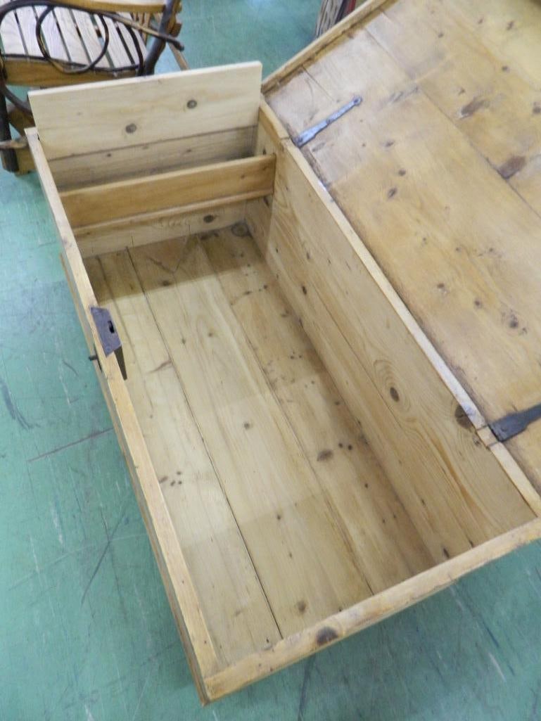 Dove Tailed Chest with Glove Box - 20.5" x 48" x 23.5" - 3