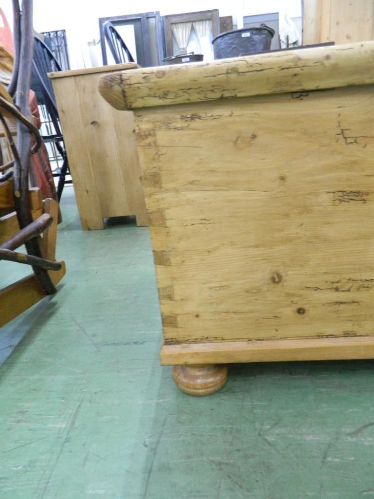 Dove Tailed Chest with Glove Box - 20.5" x 48" x 23.5" - 5