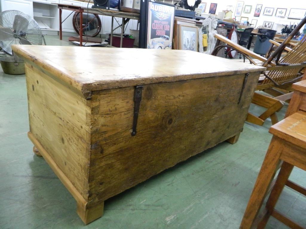 Dove Tailed Chest with Glove Box - 20.5" x 48" x 23.5" - 6