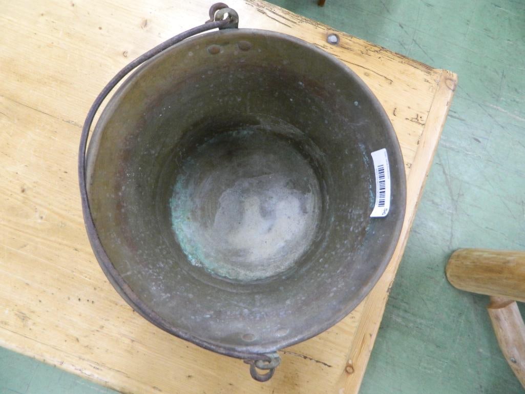 Copper Handled Bucket - 8.5" x 11.5" - 4