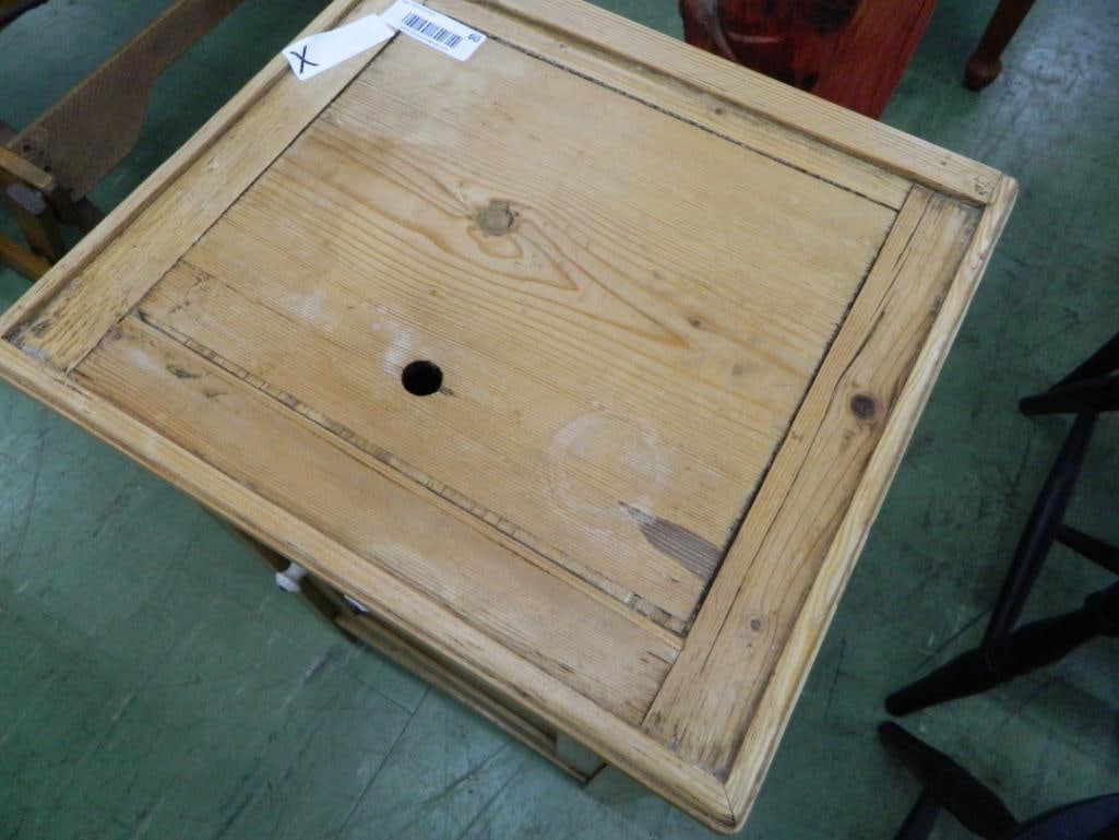 1 Door 1 Drawer Small Cabinet - 27" x 17" x 15" - 4