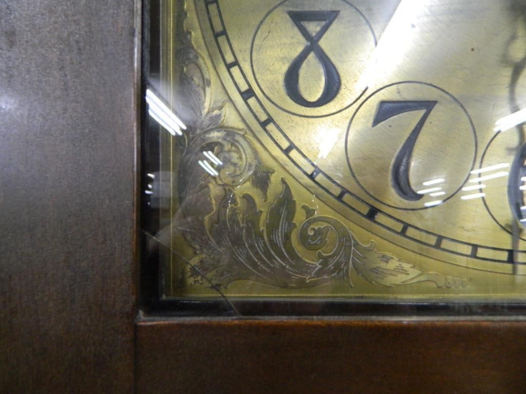 Vintage Grandfather Clock - No Weights - 82" x 19" x 11" - 4