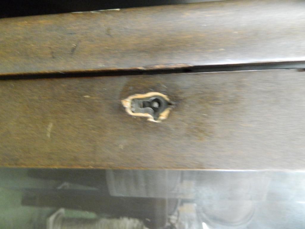 Vintage Grandfather Clock - No Weights - 82" x 19" x 11" - 6