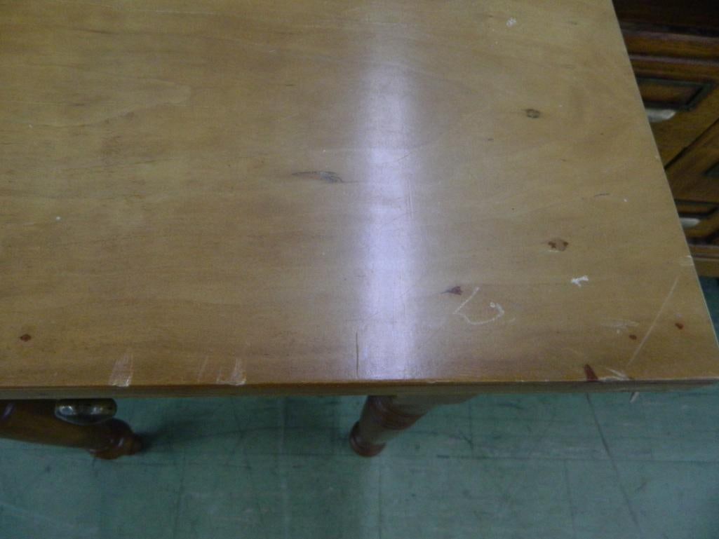 1 Drawer End Table - 29" x 19" x 17.5" - 4