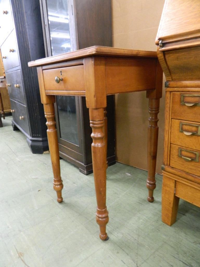 1 Drawer End Table - 29" x 19" x 17.5" - 5