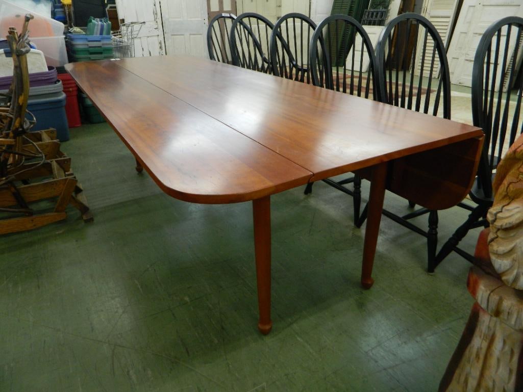 2003 "The Sampler" Long Drop Side Table - 30" x 96" x 47" - 2