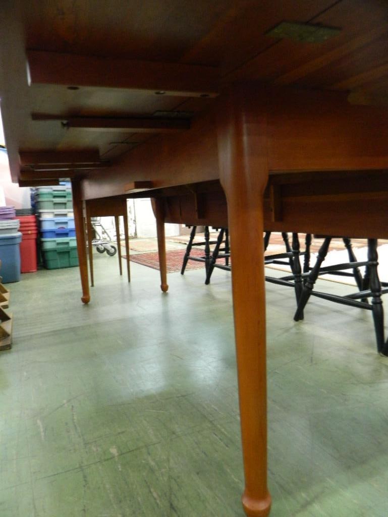 2003 "The Sampler" Long Drop Side Table - 30" x 96" x 47" - 3