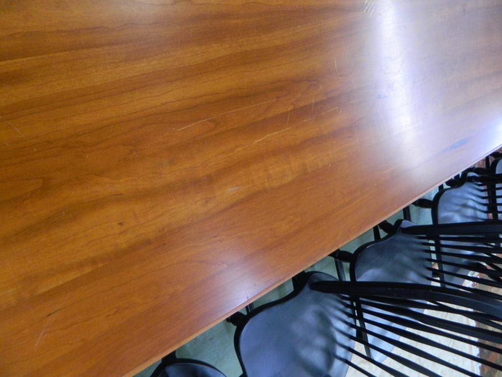 2003 "The Sampler" Long Drop Side Table - 30" x 96" x 47" - 4