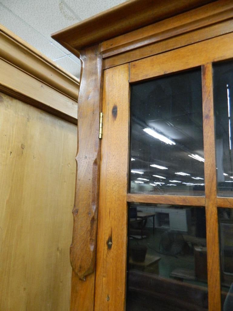2 Piece Bookcase Desk - 3 Drawers - 76" x 36" x 20" - 3