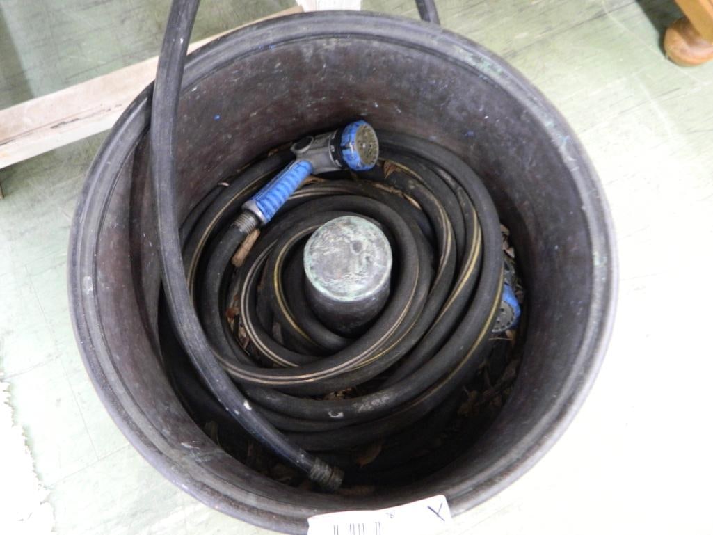 Copper Hose Holder - 14" x 18.5" - 2