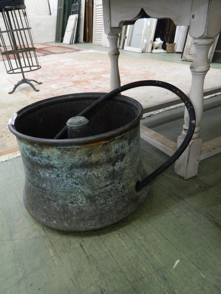 Copper Hose Holder - 14" x 18.5" - 3