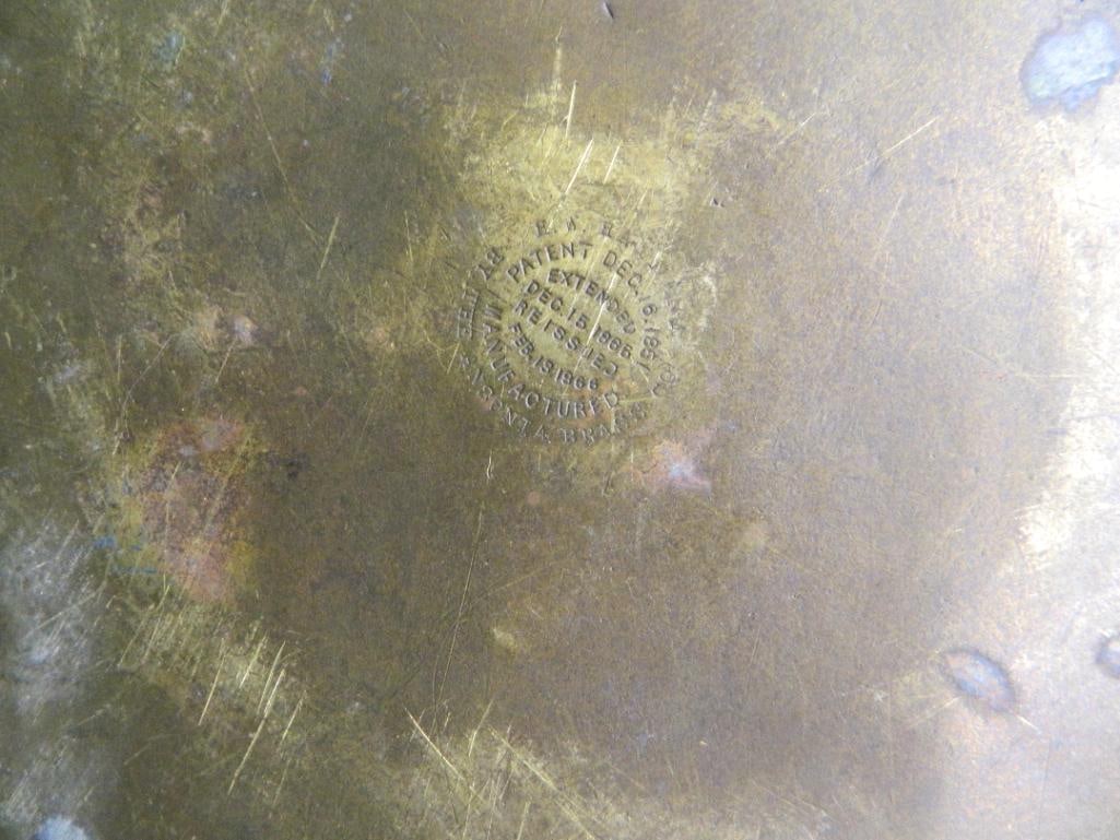 Brass Handled Bucket - 13" x 18.5" - 4