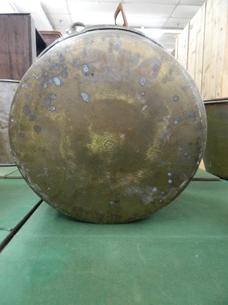 Brass Handled Bucket - 13" x 18.5" - 5