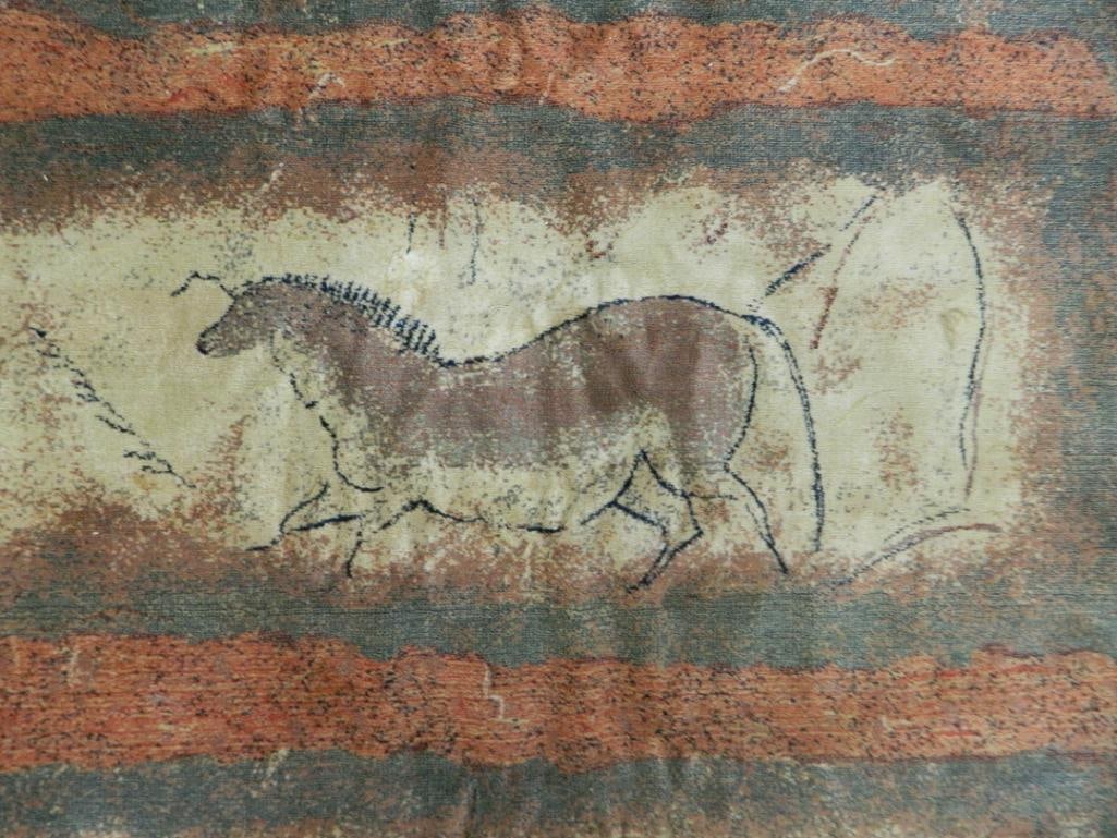 Modern Native American Style Area Rug - 92" x 55" - 3