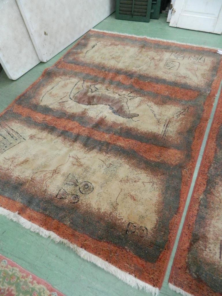 Modern Native American Style Area Rug - 92" x 55" - 5