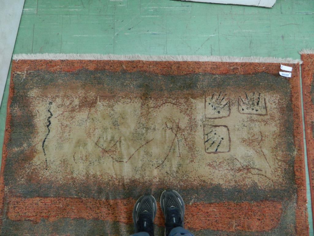 Modern Native American Style Area Rug - 92" x 55" - 6