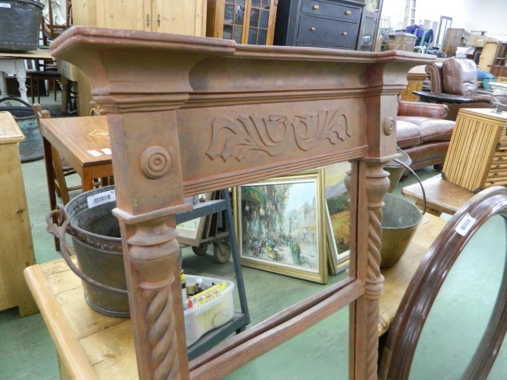 Art Dreams and Eclectic Design Wall Hung Mirror - 41" x 21" x 3.5" - 2