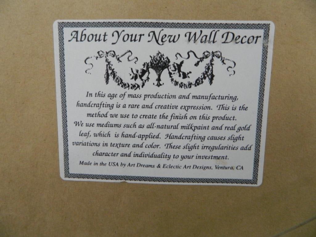 Art Dreams and Eclectic Design Wall Hung Mirror - 41" x 21" x 3.5" - 4