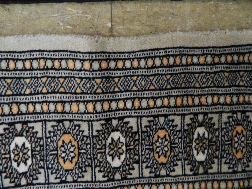 Area Rug - Beige Black and Peach - 77" x 49.5" - 7