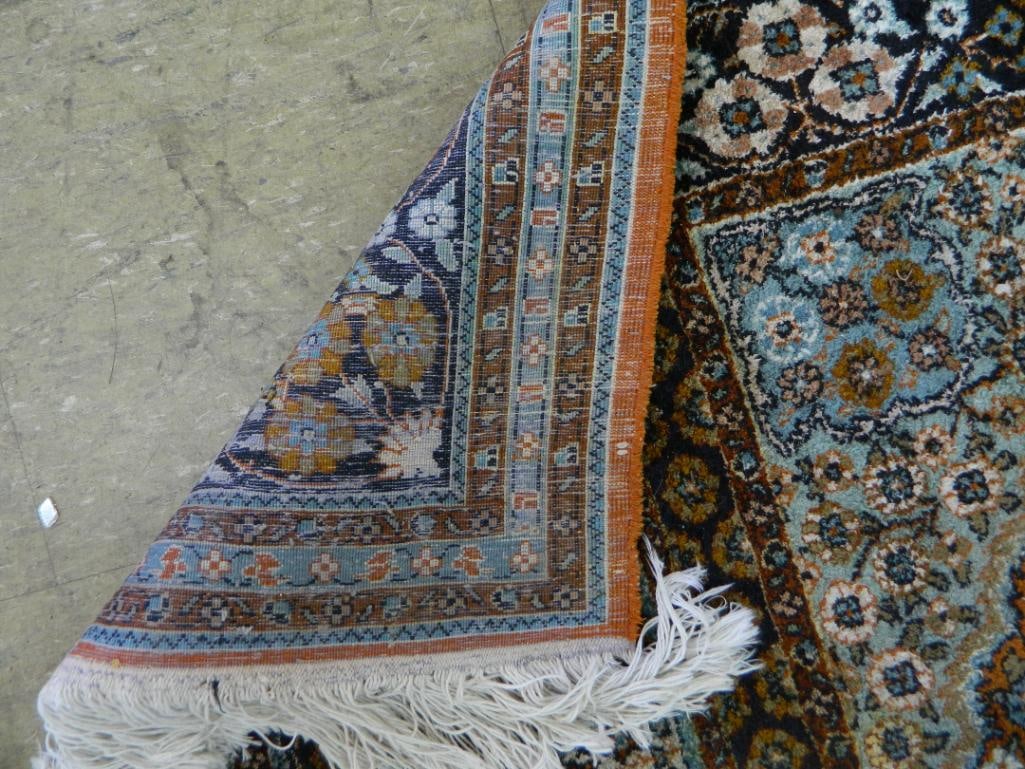 Area Rug - Orange Black Cream - 76" x 48" - 4