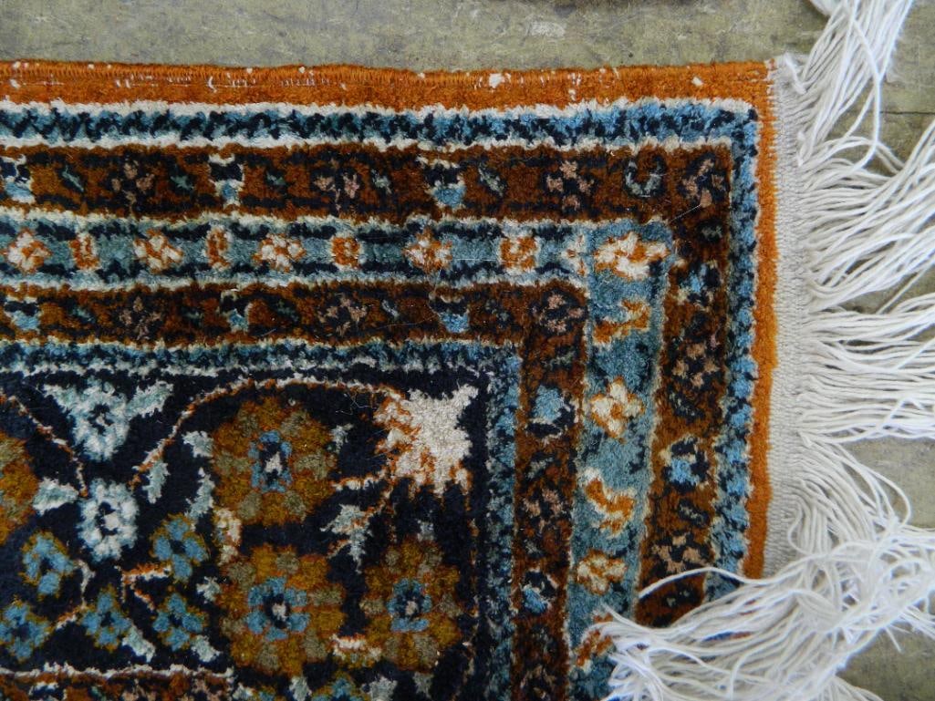 Area Rug - Orange Black Cream - 76" x 48" - 5