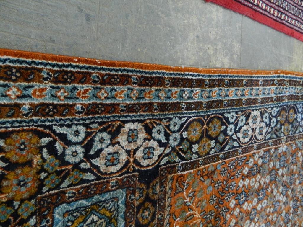 Area Rug - Orange Black Cream - 76" x 48" - 6