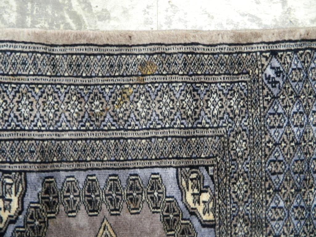 Runner - Brown Blue Cream - 109" x 32" - 12