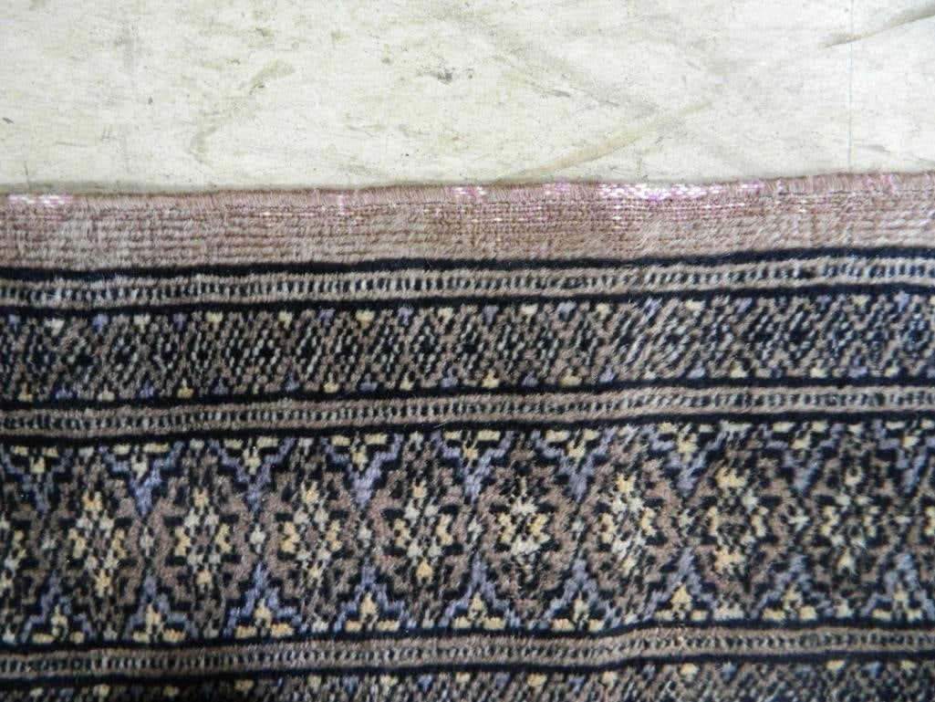 Runner - Brown Blue Cream - 109" x 32" - 8