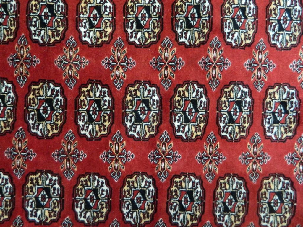 Area Rug - Red and Black - 80" x 48" - 2