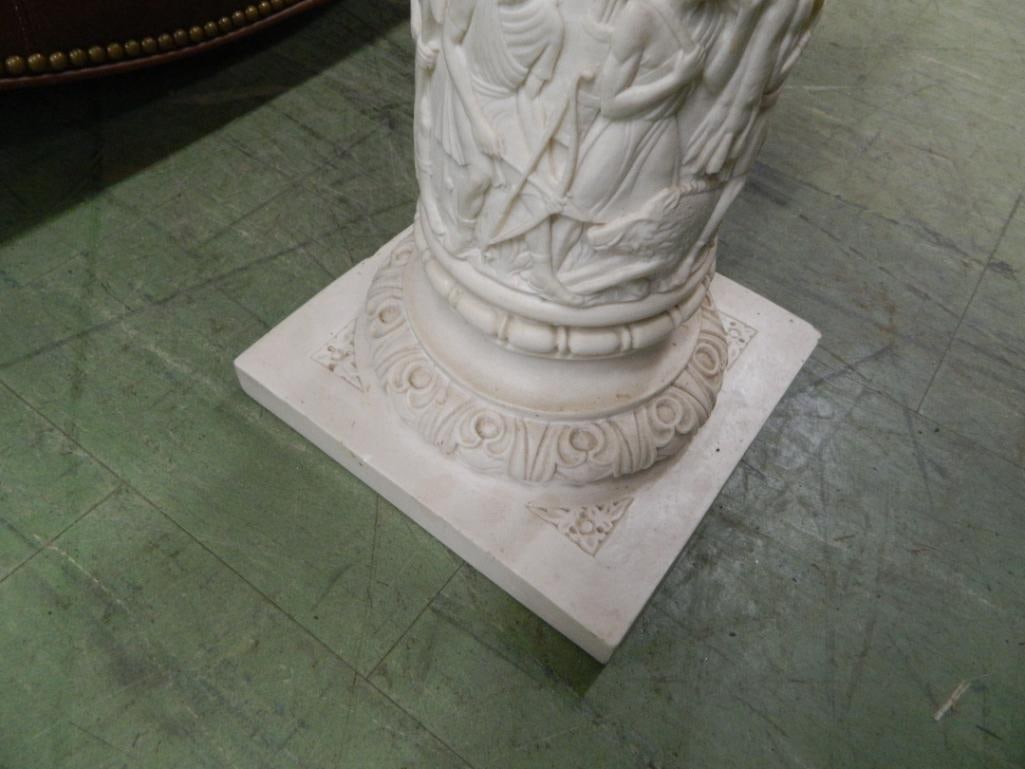 Resin Pedestal / Plant Stand - 31" x 9.5" x 9.5" - 2