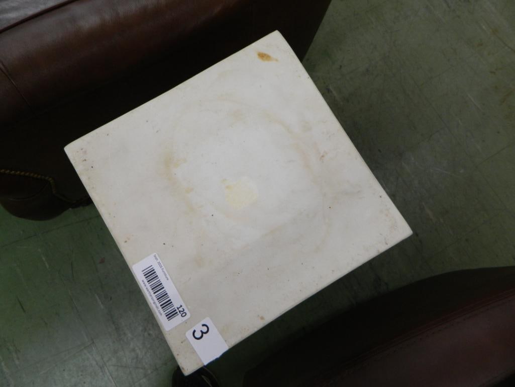 Resin Pedestal / Plant Stand - 31" x 9.5" x 9.5" - 5